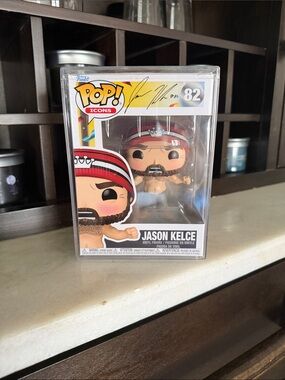 Funko Jason Kelce Pop! Vinyl Figure - Red, White, Black